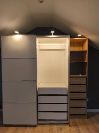 Vestidores y armarios|IKEA y todas las marcas