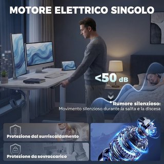 Escritorio Regulable en Altura Eléctrico con Funci