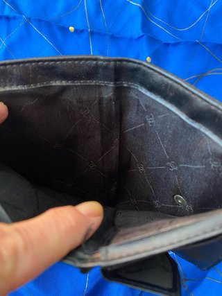 Cartera Chanel Negra