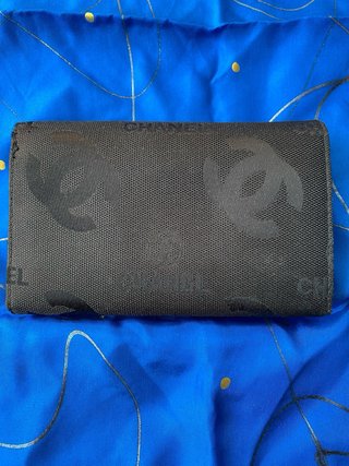 Cartera Chanel Negra
