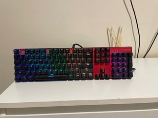 Teclado Mecánico MOTOSPEED Cherry Blue