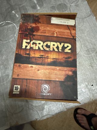 Pack Coleccionista Far Cry 2 PC