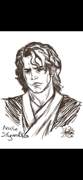 Realizo retratos y todo tipo de dibujos.