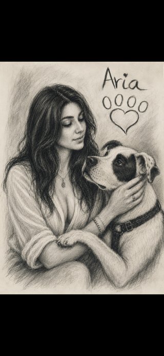 Realizo retratos y todo tipo de dibujos.