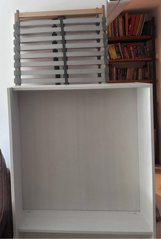Base Cama Matrimonial mucho espacio almacenamiento
