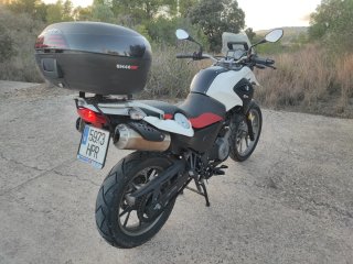 BMW G650GS F650GS 2013 Apta Carnet A2