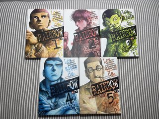Manga Rainbow - Tomos 1-5