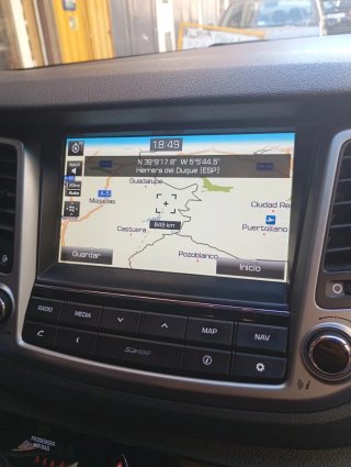 Hyundai Tucson Navegador Original + SD 16GB