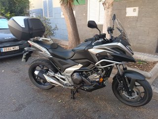 Honda NC 750 X DCT Adventure Negra/Plata