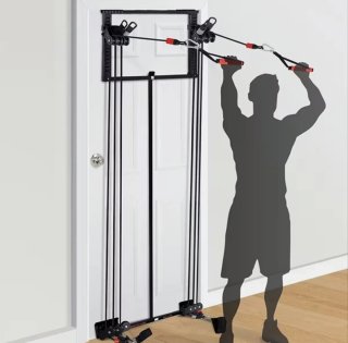 Tower 200. Poleas Elásticas. Gym para puerta.