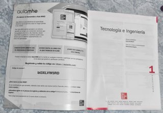 Tecnología e Ingeniería, 1 Bachillerato