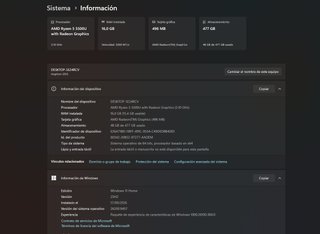 Dell Inspiron 15 Ryzen 5 16GB RAM 512GB SSD