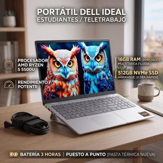 Dell Inspiron 15 Ryzen 5 16GB RAM 512GB SSD