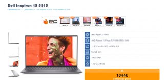 Dell Inspiron 15 Ryzen 5 16GB RAM 512GB SSD