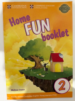 Cuadernillo de ingles Home Fun Booklet 2
