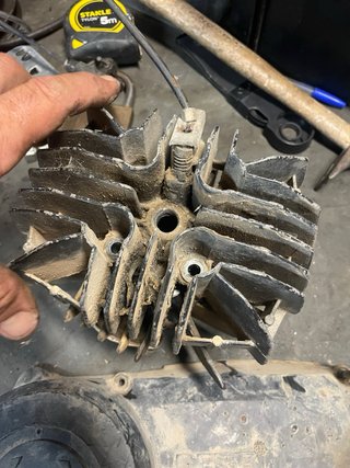 Cilindro dervi variant 65cc metra kit pisto origin