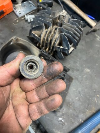 Cilindro dervi variant 65cc metra kit pisto origin