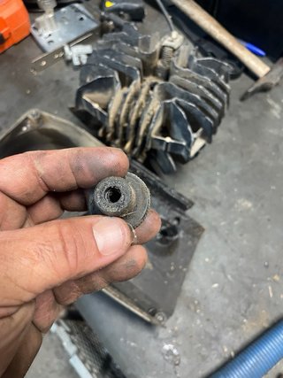 Cilindro dervi variant 65cc metra kit pisto origin