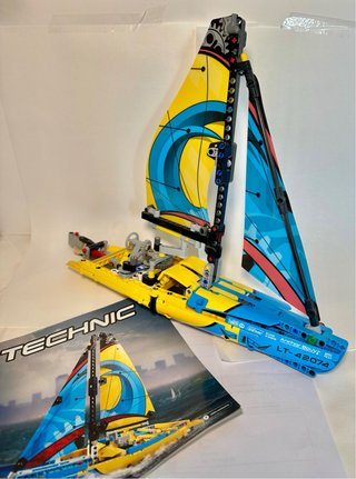 LEGO Technic 42074 - Velero / Racing Yatch