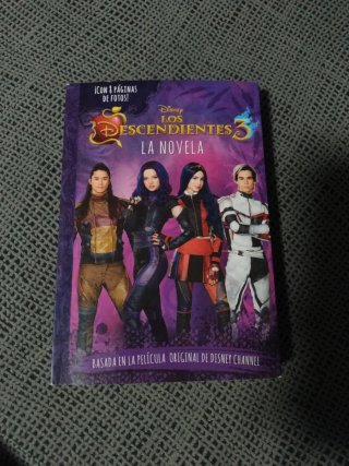 Los Descendientes 3 La novela