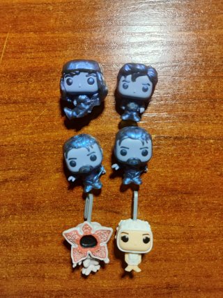 Funkos Stranger Things Huevos Kinder