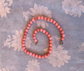 Collar Jaspe Rosa Natural
