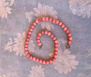 Collar Jaspe Rosa Natural