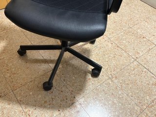 Silla Ikea RENBERGET Negra
