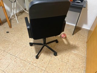 Silla Ikea RENBERGET Negra
