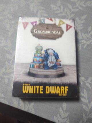 Grombrindal White Dwarf 40 Aniversario