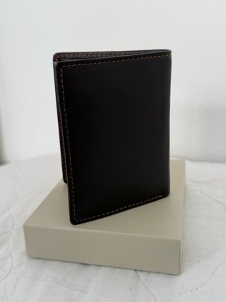 Cartera JL Piel Marrón