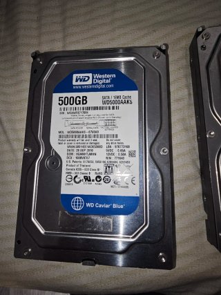 Disco Duro Western Digital 500GB WD5000AAKS