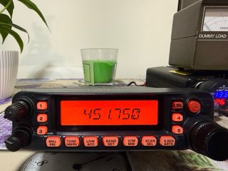 YAESU FT-7900. VHF/UHF Recibe banda aérea