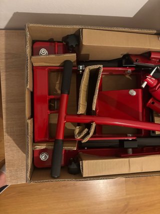 Plataforma elevadora hidráulica para motos