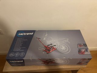 Plataforma elevadora hidráulica para motos