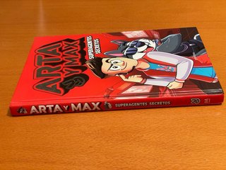 Arta y Max - Superagentes secretos
