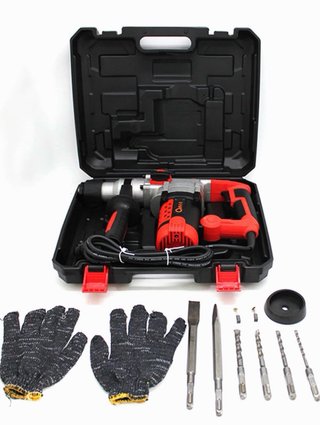 Taladro Martillo Perforador 9A 2000W
