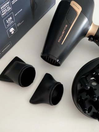 Secador Rowenta Pro Expert 2200W Preto Novo