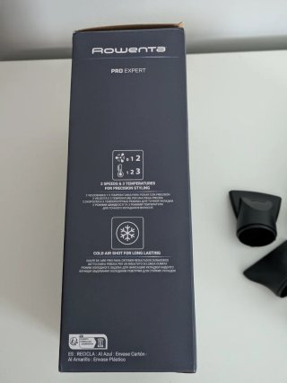 Secador Rowenta Pro Expert 2200W Preto Novo