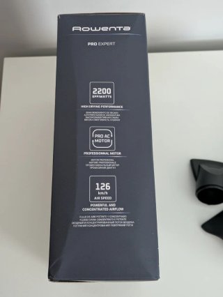Secador Rowenta Pro Expert 2200W Preto Novo