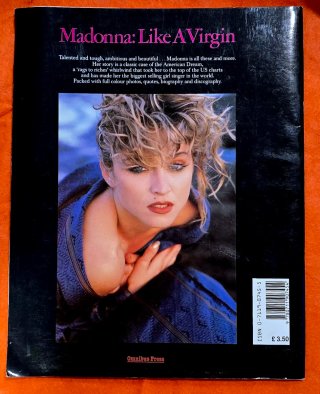 Libro Madonna Like A Virgin Omnibus Vintage