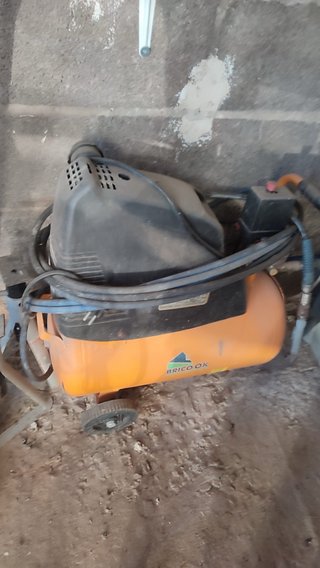 Compresor BRICO OK naranja