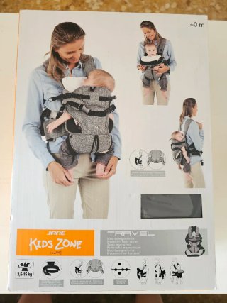 Mochila Portabebés Jane Travel +0m