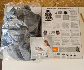 Mochila Portabebés Jane Travel +0m