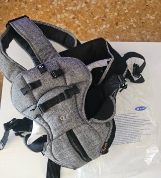 Mochila Portabebés Jane Travel +0m