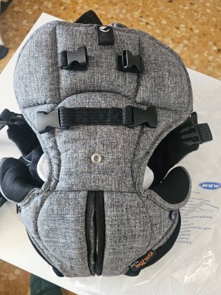 Mochila Portabebés Jane Travel +0m