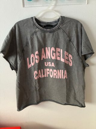 Camiseta Zara Los Angeles California