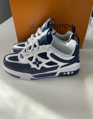 Louis Vuitton LV Skate Zapatillas Azul Blanco