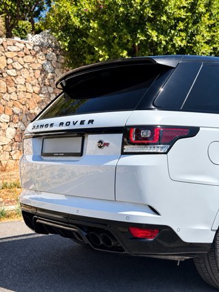 Range Rover SVR