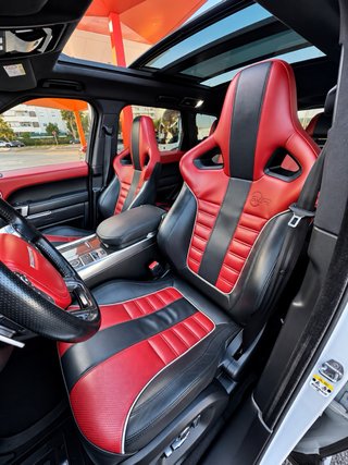 Range Rover SVR